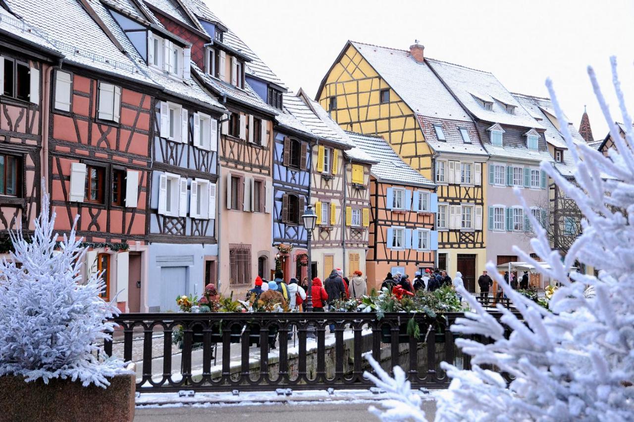 Petite Venise Gite Saint Pierre 2 Pieces 3 Etoiles Classement Tourisme Colmar Esterno foto